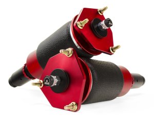 Infiniti Q50 Air Suspension Kit - Front - Air Lift - Double-Bellow Air Springs + 30 Levels of Damping Adjustability - `14-`17